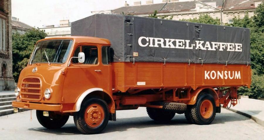  Steyr 680 z Pritschenwagen 1962 года  (фото 2 из 2)